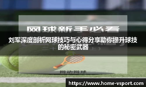 刘军深度剖析网球技巧与心得分享助你提升球技的秘密武器